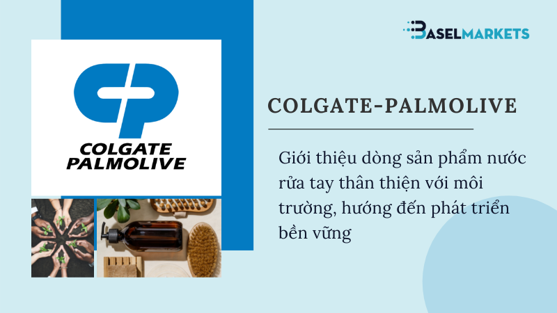 Colgate-Palmolive mới đây đã ra mắt sản phẩm nước rửa tay tạo bọt, có thể được tái sử dụng và dự trữ dưới dạng viên, tái chế bằng vỏ nhôm, nhằm giảm thiểu rác thải nhựa.