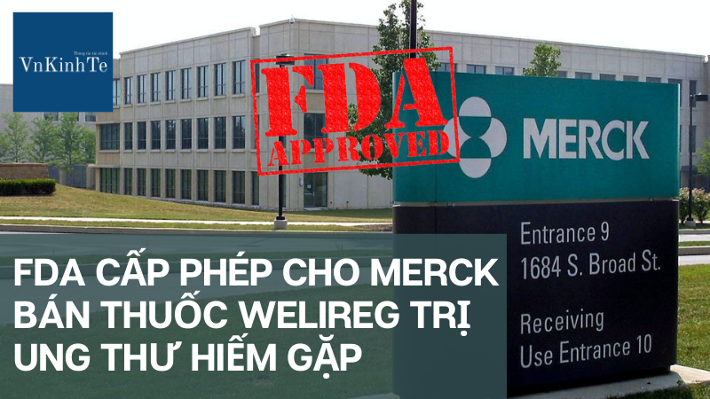 Thuốc Welireg của Merck giúp lần đầu tiên thế giới điều trị thành công khối u VHL hiếm gặp