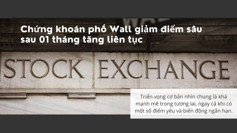 Cổ phiếu kết thúc ở mức thấp hơn trên Phố Wall, từ bỏ mức tăng trong tuần.Các chỉ số chứng khoán của Mỹ bắt đầu giảm vào thứ Sáu, với phần lớn đóng góp đến từ cú vấp của Amazon.