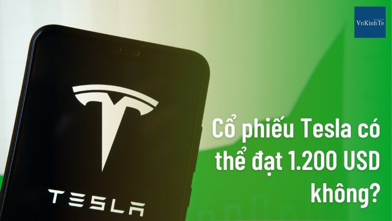 Cổ phiếu Tesla có thể chạm mức gi 1.200 USD không?