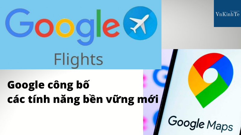 Google công bố các tính năng bền vững mới trên ứng dụng