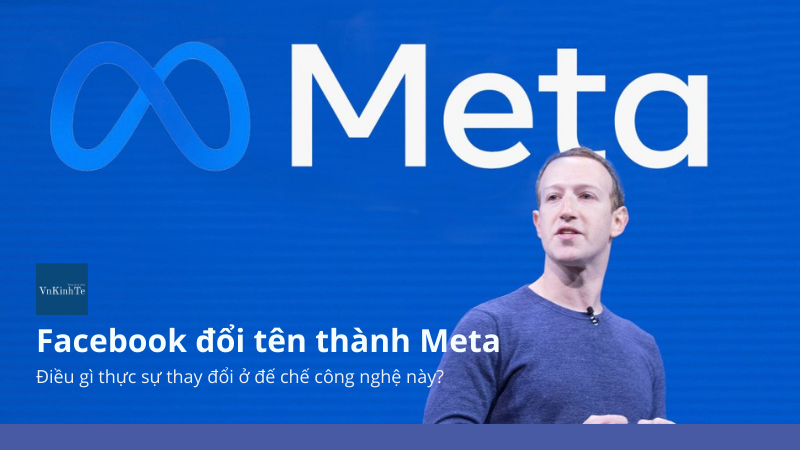 Facebook đổi tên thành Meta