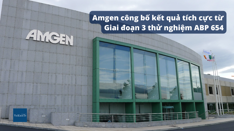 Amgen công bố kết quả tích cực từ Giai đoạn 3 thử nghiệm ABP 654