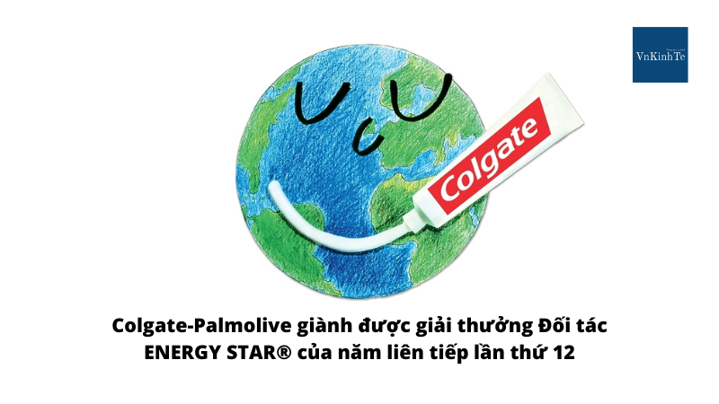 Colgate-Palmolive giành được giải thưởng Đối tác ENERGY STAR® của năm liên tiếp lần thứ 12