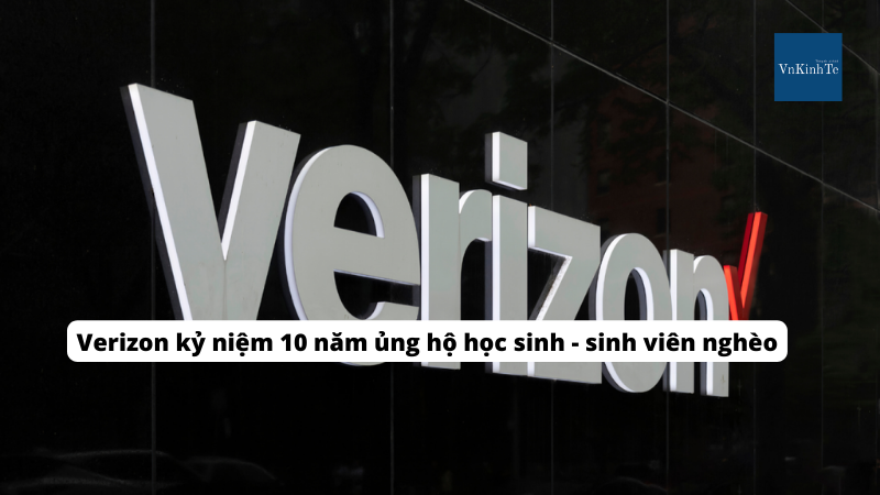 Verizon kỷ niệm 10 năm ủng hộ học sinh - sinh viên nghèo