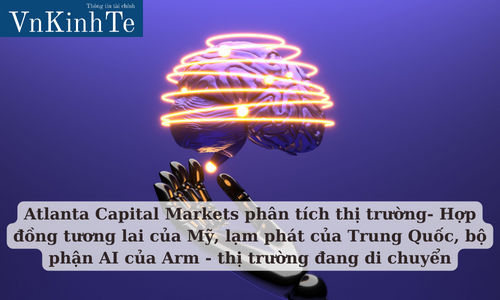 atlanta capital markets phân tích thị trường hợp đồng tương lai của mỹ, lạm phát của trung quốc, bộ phận ai của arm thị trường đang di chuyển