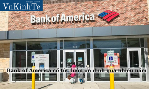 bank of america cổ tức luôn ổn định qua nhiều năm (2)