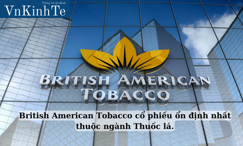 british american tobacco cổ phiếu ổn định nhất thuộc ngành thuốc lá. (1)