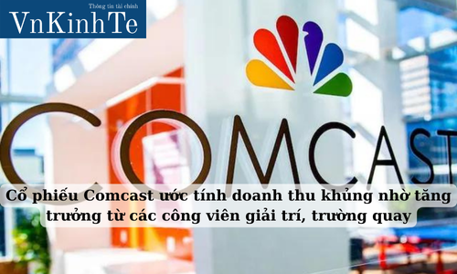 cổ phiếu comcast ước tính doanh thu khủng nhờ tăng trưởng từ các công viên giải trí, trường quay (1)