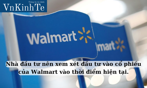 nhà đầu tư nên xem xét đầu tư vào cổ phiếu của walmart vào thời điểm hiện tại. (2)